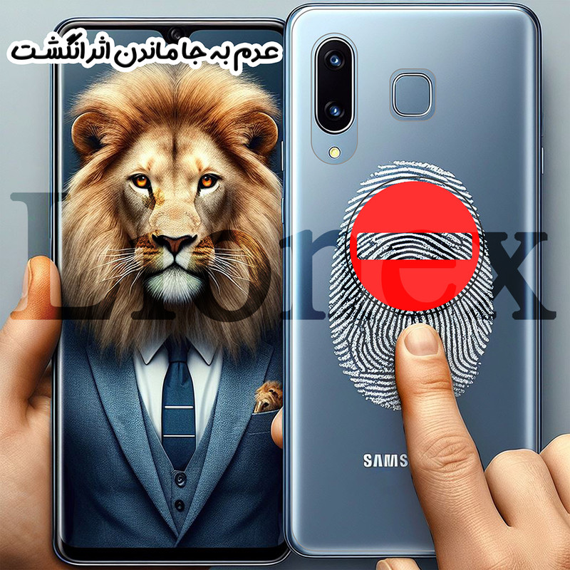 محافظ پشت گوشی نانو لایونکس مدل NANOBL مناسب برای گوشی موبایل اپل iPhone 13 Pro Max