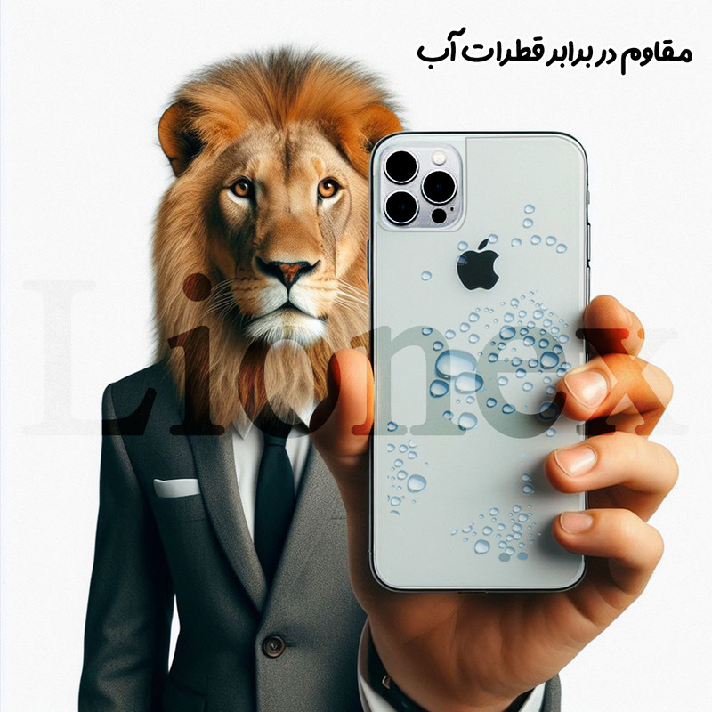 محافظ پشت گوشی نانو لایونکس مدل NANOBL مناسب برای گوشی موبایل اپل iPhone 13 Pro Max