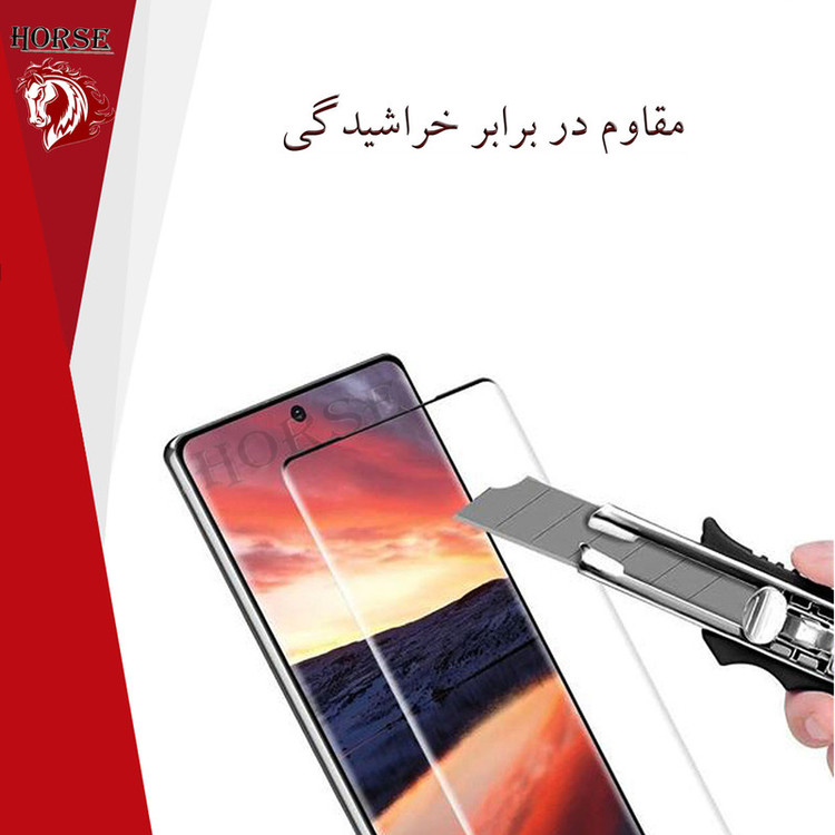 محافظ صفحه نمایش هورس مدل FUHO مناسب برای گوشی موبایل شیائومی Poco F5 Pro