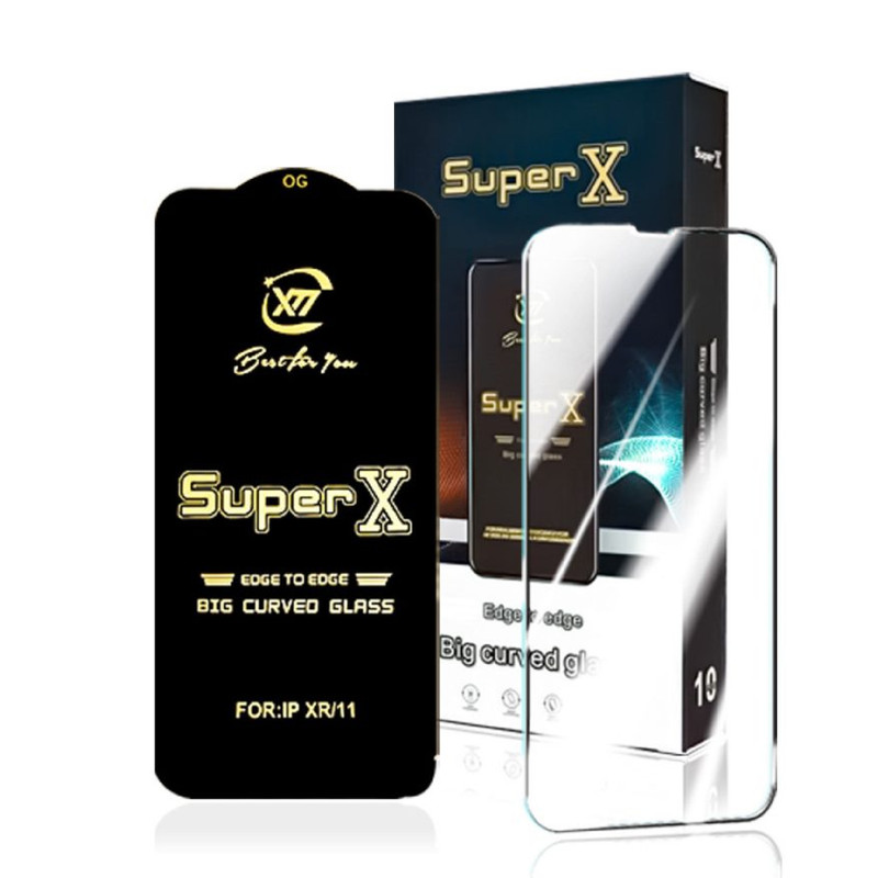 محافظ صفحه نمایش 5D شهر گلس مدل SUPERX مناسب برای گوشی موبایل شیائومی Poco X4 Pro 5G