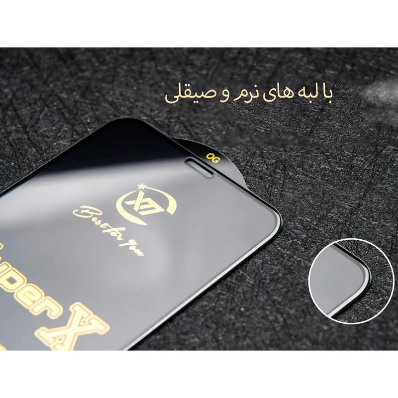 محافظ صفحه نمایش 5D هورس مدل SUPERX مناسب برای گوشی موبایل شیائومی Redmi Note 11