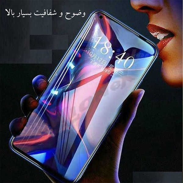 محافظ صفحه نمایش لایونکس مدل FULO مناسب برای گوشی موبایل سامسونگ Galaxy J4 Plus