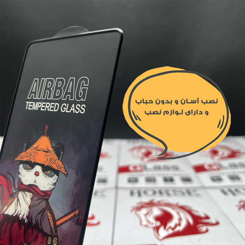 محافظ صفحه نمایش هورس مدل BAGAIRH مناسب برای گوشی موبایل اپل iPhone 11 / iPhone XR