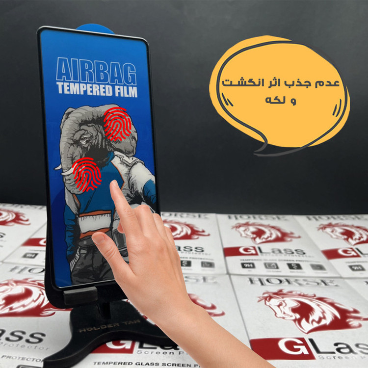 محافظ صفحه نمایش هورس مدل AIRSLNWHO مناسب برای گوشی موبایل سامسونگ Galaxy A51 4G / A51 5G / A52 4G / A52 5G / A52s 5G / A53 5G