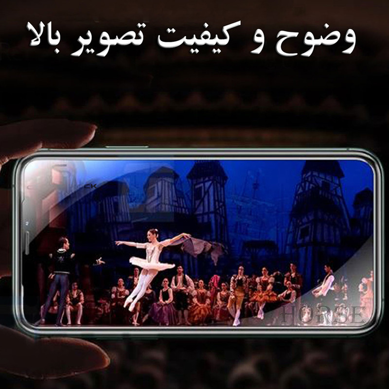 محافظ صفحه نمایش هورس مدل AIRH مناسب برای گوشی موبایل سامسونگ Galaxy M30