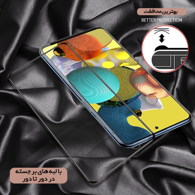 محافظ صفحه نمایش لایونکس مدل AIRBAG مناسب برای گوشی موبایل شیائومی Redmi 9T / Poco C31 / Poco C3