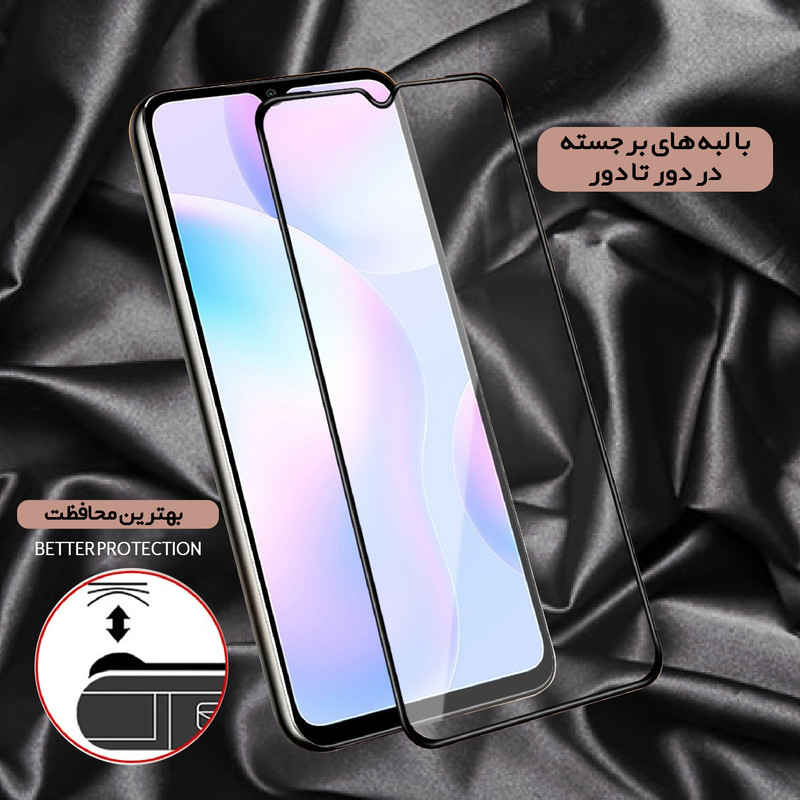 محافظ صفحه نمایش لایونکس مدل AIRBAG مناسب برای گوشی موبایل شیائومی Redmi 9T / Poco C31 / Poco C3