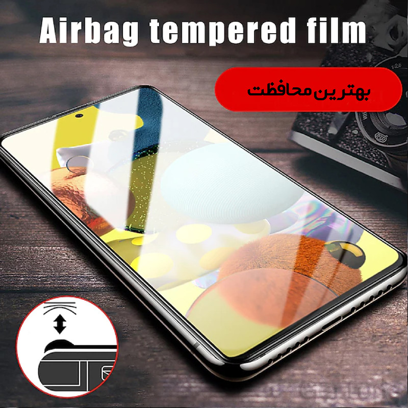 محافظ صفحه نمایش لایونکس مدل AIRBAG مناسب برای گوشی موبایل شیائومی Redmi 9T / Poco C31 / Poco C3