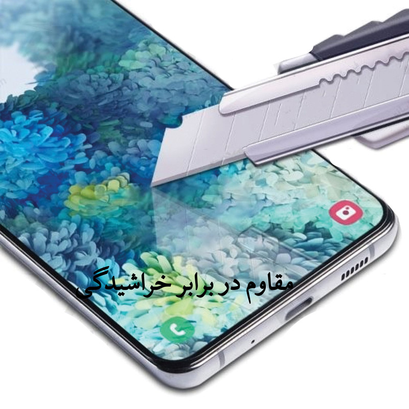محافظ صفحه نمایش لایونکس مدل USS مناسب برای گوشی موبایل سامسونگ Galaxy A13 4G