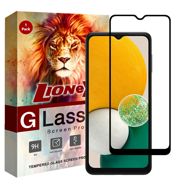 محافظ صفحه نمایش لایونکس مدل USS مناسب برای گوشی موبایل سامسونگ Galaxy A13 4G