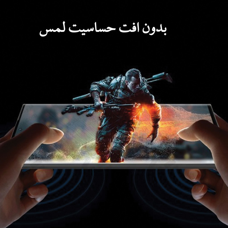 محافظ صفحه نمایش لایونکس مدل USS مناسب برای گوشی موبایل سامسونگ Galaxy A13 4G