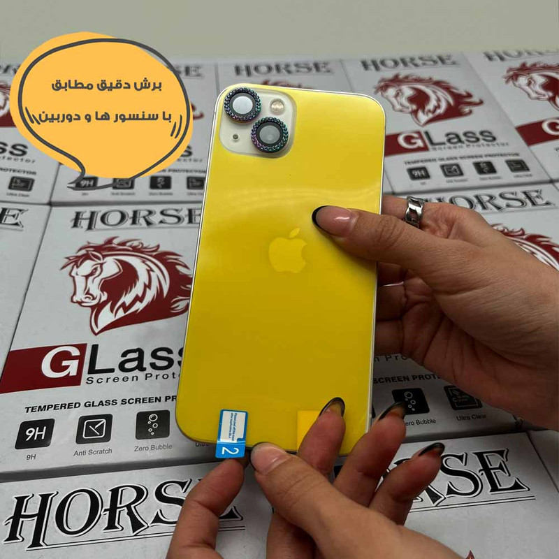 محافظ پشت گوشی هورس مدل TPBH30 مناسب برای گوشی موبایل شیائومی Redmi Note 14