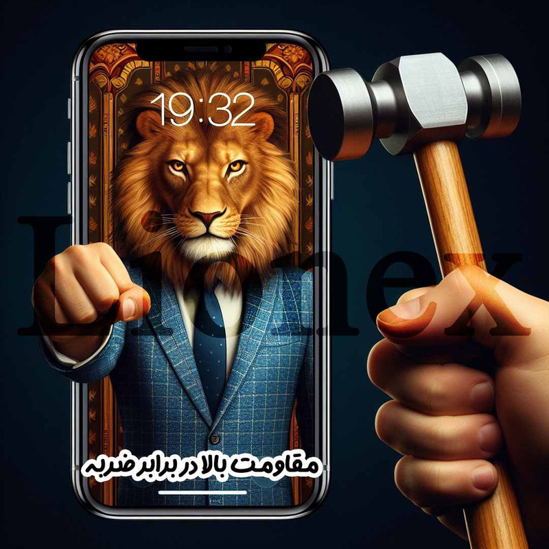 محافظ صفحه نمایش لایونکس مدل FULSLLI مناسب برای گوشی موبایل اپل iPhone 6