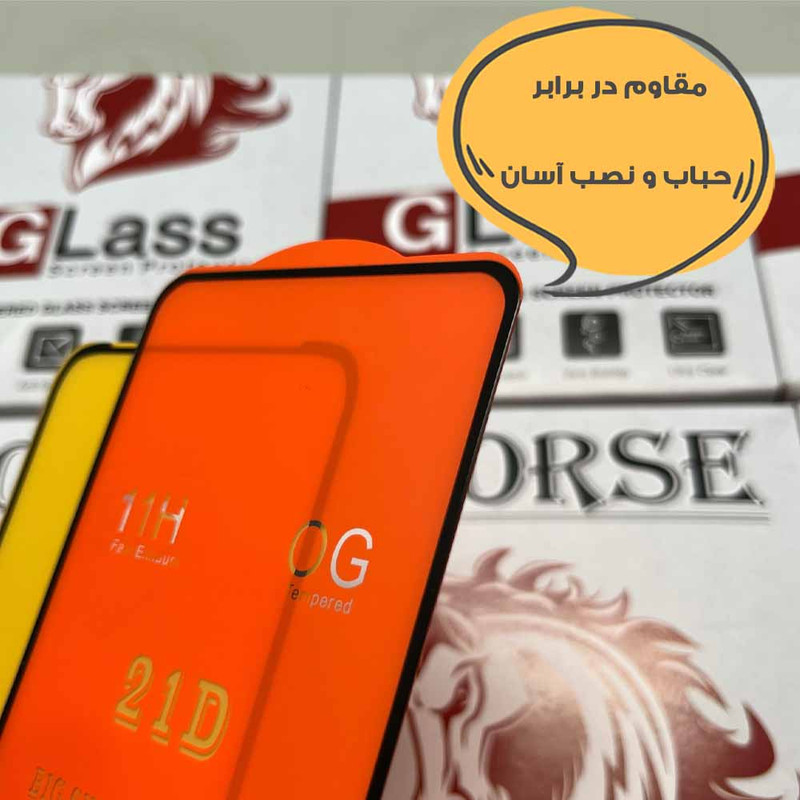 محافظ صفحه نمایش هورس مدل FULSLHO مناسب برای گوشی موبایل سامسونگ Galaxy A10 / A10s / M10