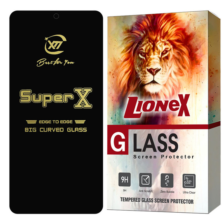 محافظ صفحه نمایش لایونکس مدل SUPL20 مناسب برای گوشی موبایل شیائومی Poco F5 / Poco F5 Pro / Poco M6 Pro 4G / Redmi Note 13 4G / Redmi Note 13 5G / Redmi Note 13 Pro 5G / Redmi Note 13 Pro 4G