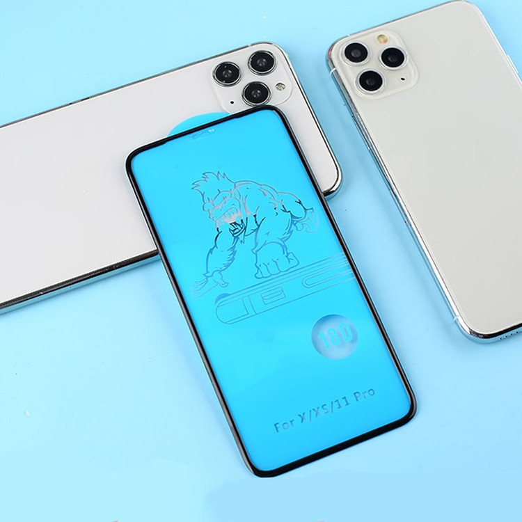 محافظ صفحه نمایش هورس مدل 2AIRN مناسب برای گوشی موبایل اپل iPhone 12 به همراه محافظ پشت گوشی