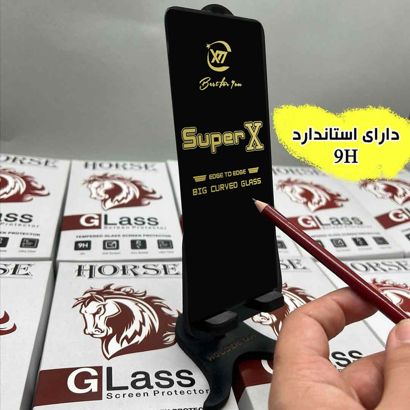 محافظ صفحه نمایش هورس مدل SUPH20 مناسب برای گوشی موبایل شیائومی Redmi Note 8 Pro / Redmi 9T / Redmi 9 Power / Poco M3
