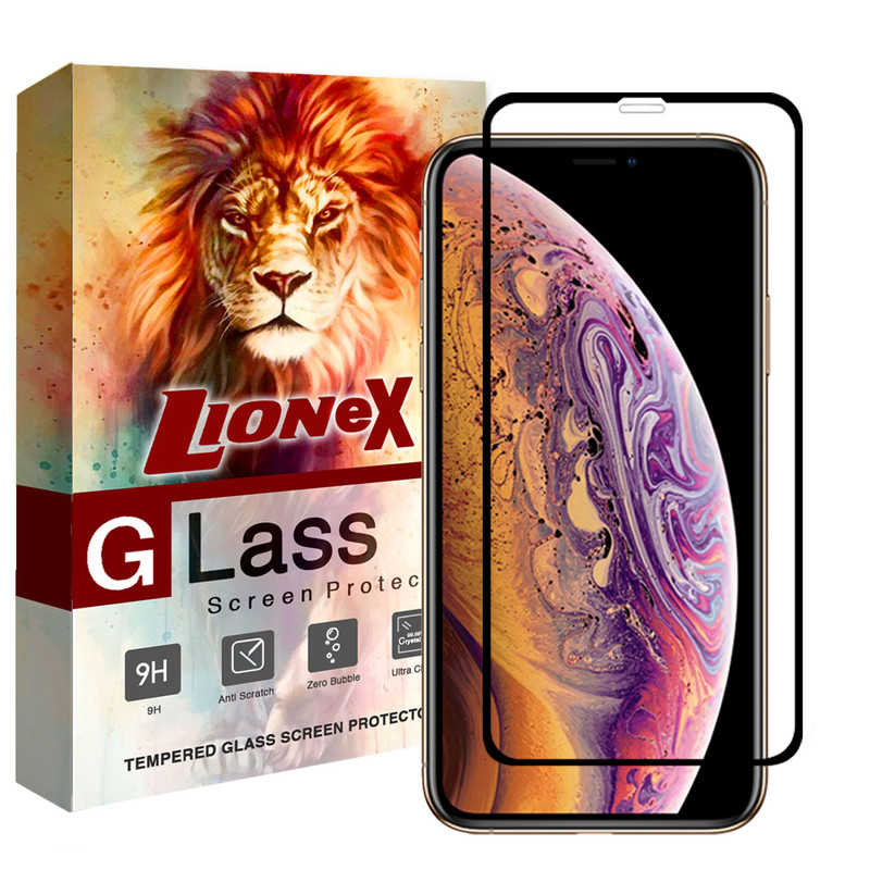 محافظ صفحه نمایش سرامیکی لایونکس مدل CRC-L مناسب برای گوشی موبایل اپل iPhone 11 Pro Max