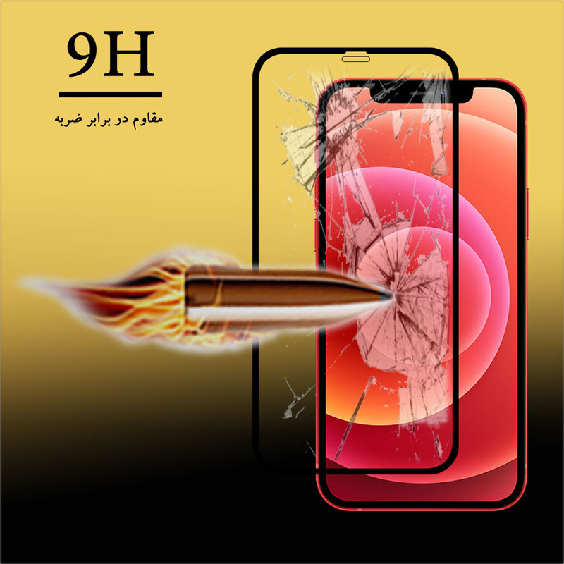 محافظ صفحه نمایش سرامیکی هورس مدل CMC-H مناسب برای گوشی موبایل اپل iPhone 12 mini