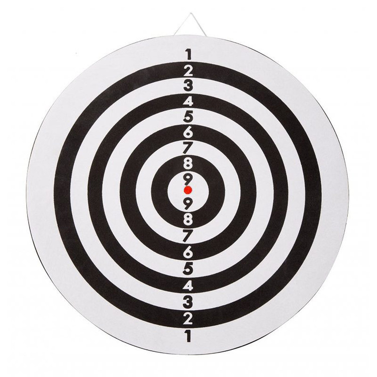 دارت سوزنی مدل Flocked Dart Board کد BL-18011