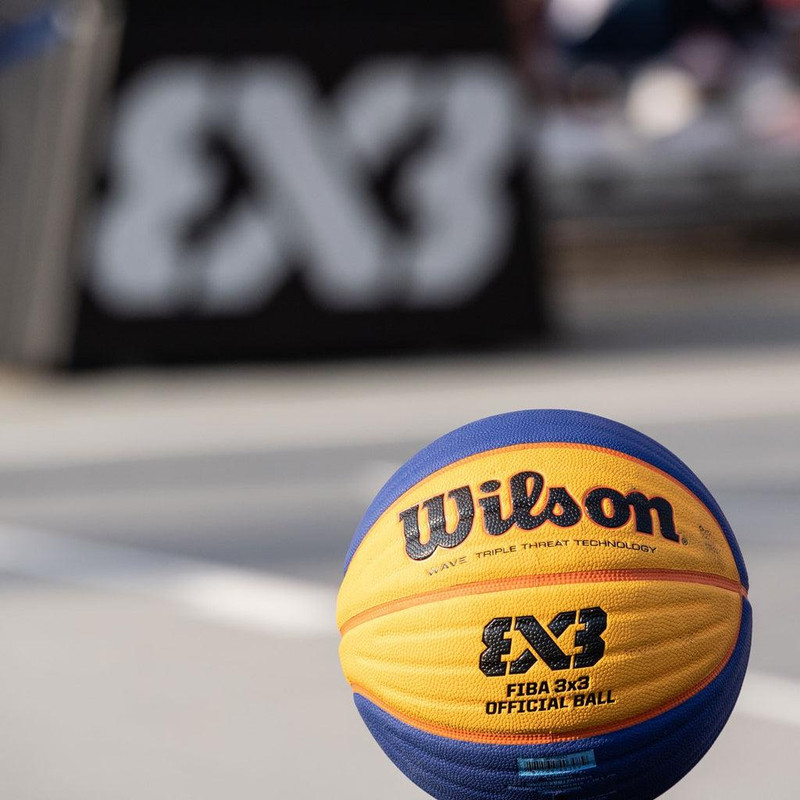 توپ بسکتبال ویلسون مدل FIBA 3X3