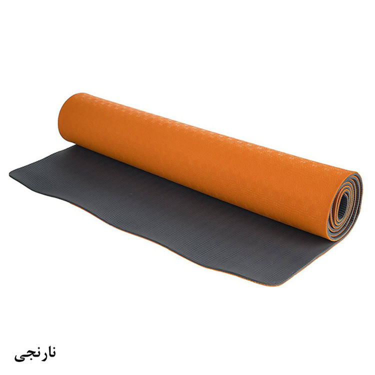 زیر انداز یوگا مدل TPE6 کد F2021 ضخامت 6 میلی متر