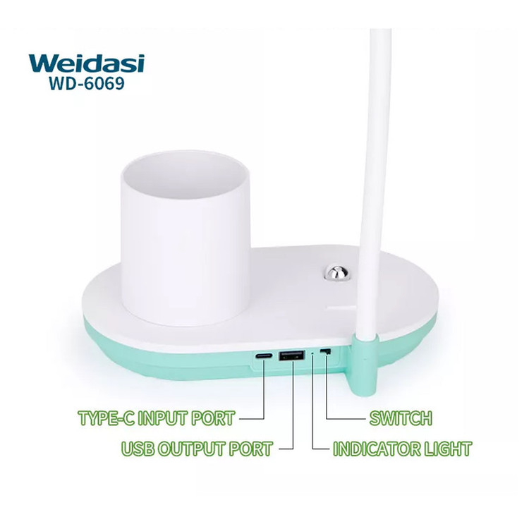 چراغ مطالعه ویداسی مدل WD-6069