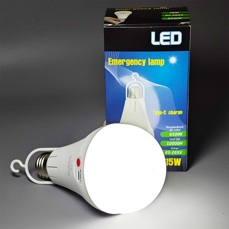 لامپ ال ای دی 15 وات مدل Emergency lamp پایه E27