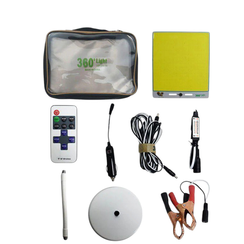 چراغ کمپینگ 360 مدل TM-08cob