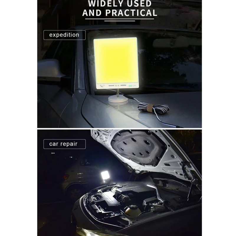 چراغ کمپینگ 360 مدل TM-08cob