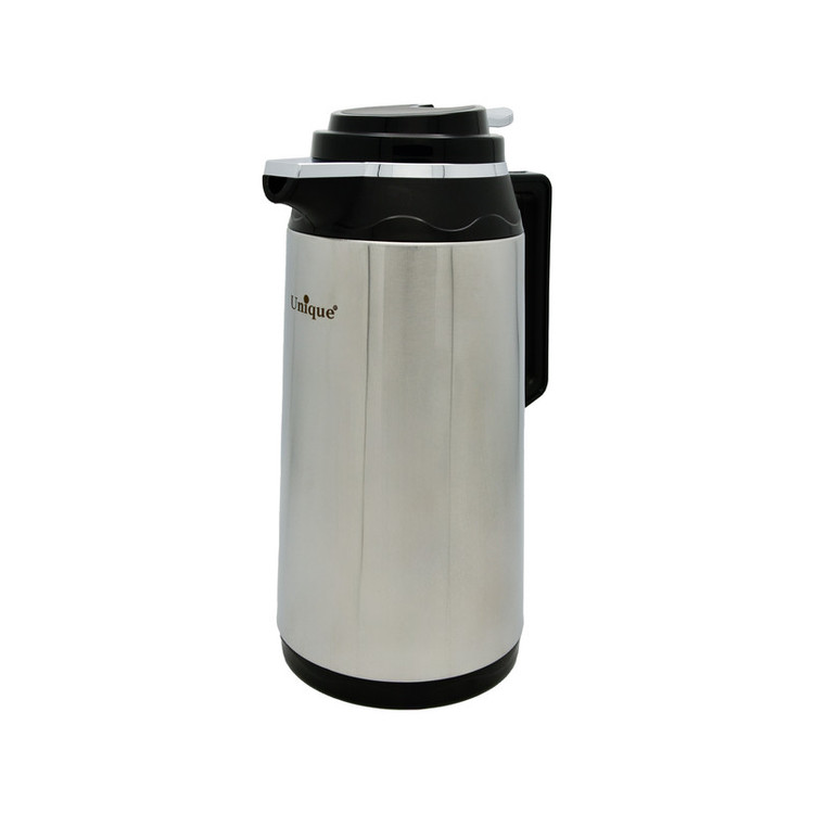 فلاسک یونیک طرح استیل کد 1885 گنجایش 1.3 لیتر