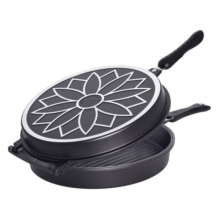 سرویس قابلمه و تابه گرانیتی 17 پارچه اس جی طرح AKA