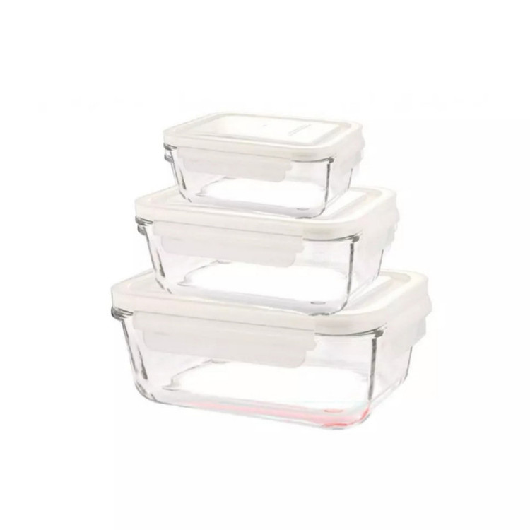 ظرف نگهدارنده لیمون مدل 1806 مجموعه 3 عددی