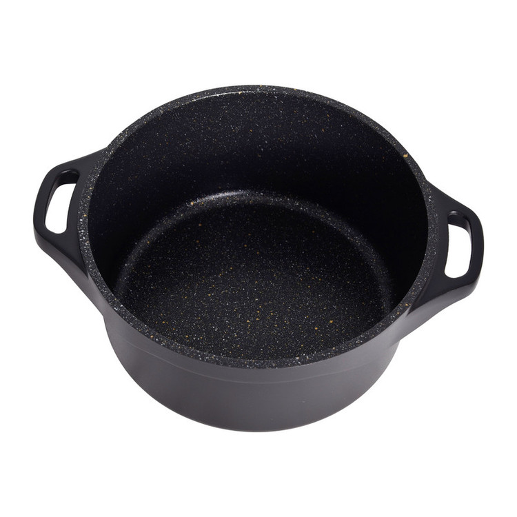 قابلمه گرانیت یونیک طرح هلیوس کد 8922 سایز 16