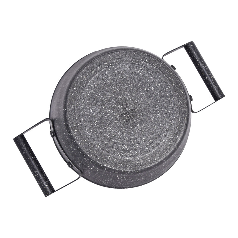 سرویس قابلمه و تابه گرانیتی 22 پارچه کرانن والد کد 02