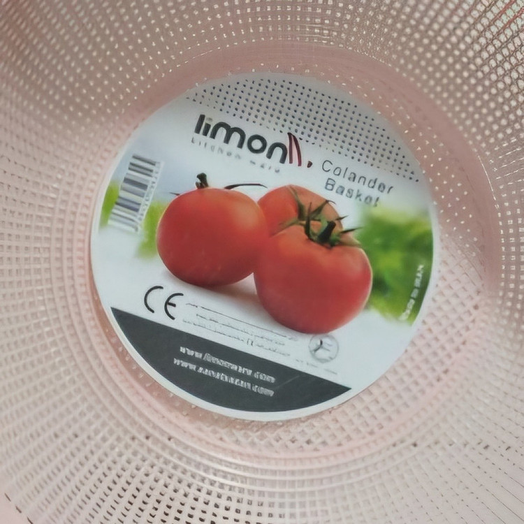 آبکش لیمون مدل گرد کد HS2364 سایز 6