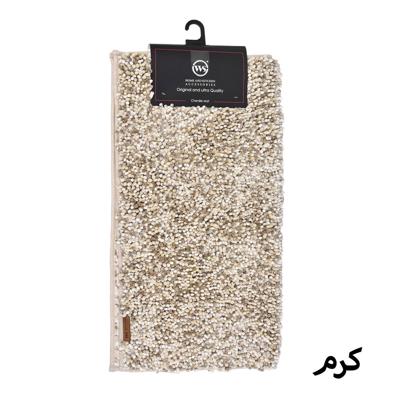 پادری دبلیو اس مدل کالر پلاس 02 - 150 سایز 80x80 سانتیمتر مناسب برای فضای داخلی