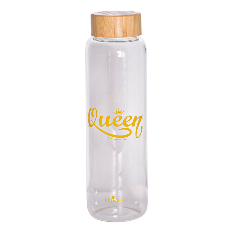 بطری آب یونیک طرح QUEEN کد 3056 گنجایش 1.23 لیتر