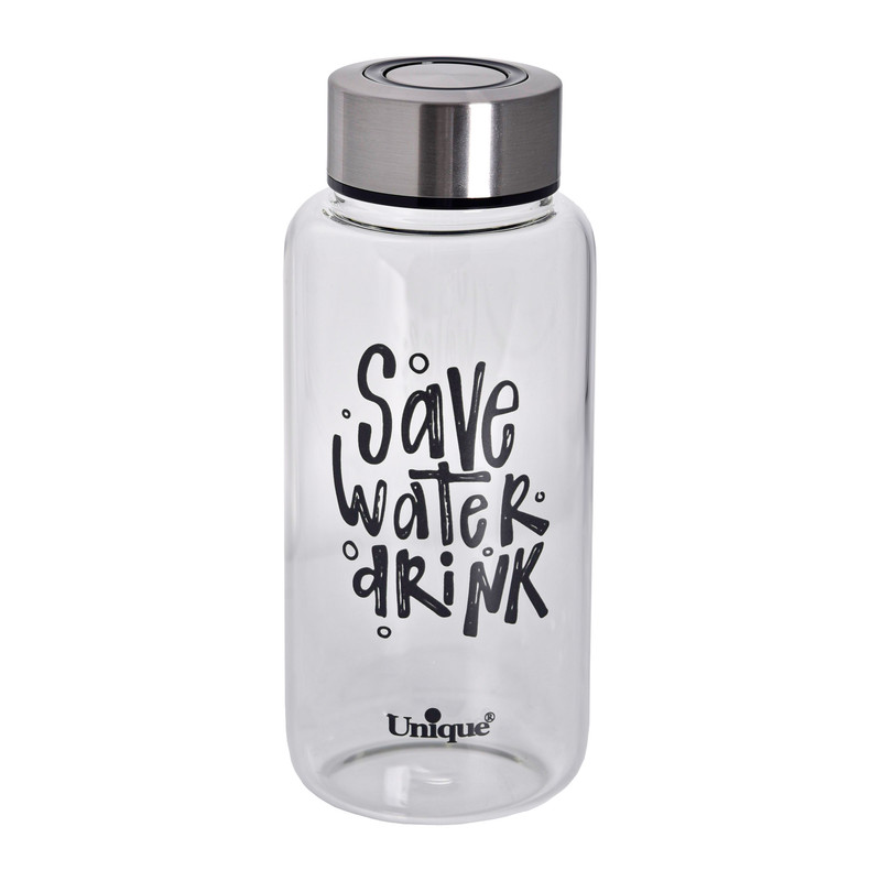 بطری یونیک طرح save water 1 کد 3054