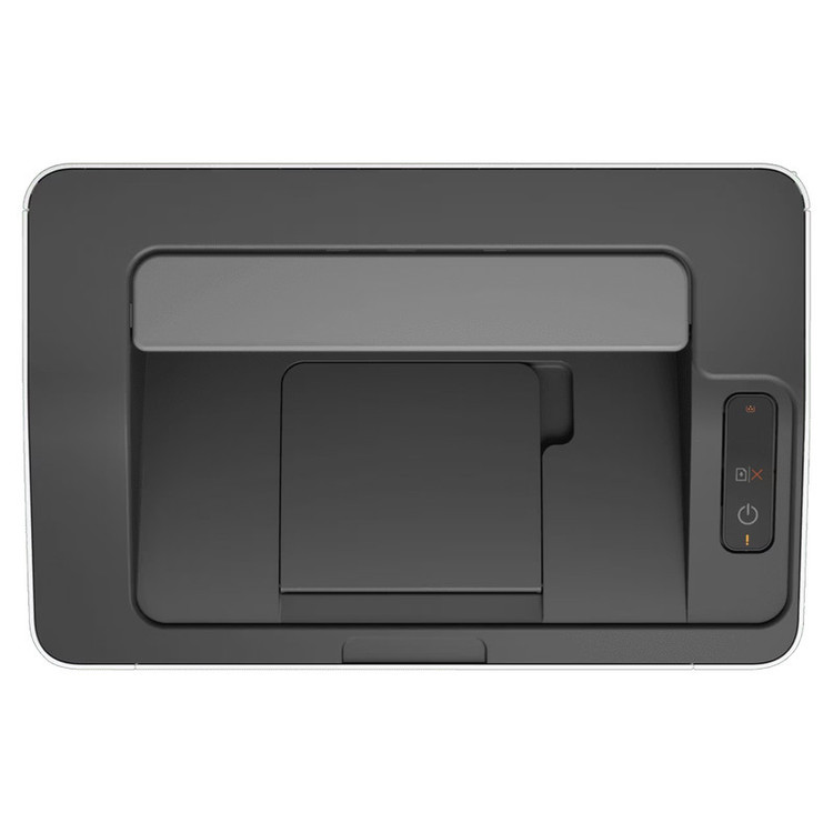 پرینتر لیزری تککاره اچپی مدل Laser 108w با اتصال وایفای و USB، سازگار با اپ اختصاصی موبایل و چراغ نشانگر