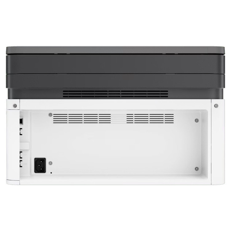 پرینتر لیزری 3 کاره اچپی مدل Laser MFP 136w با قابلیت پرینت، اسکن و کپی، مجهز به اتصال Wi-Fi و USB