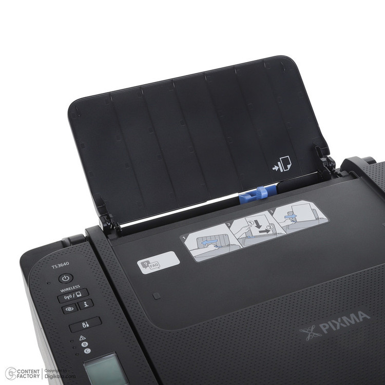 پرینتر چندکاره جوهرافشان کانن مدل PIXMA TS3640 با قابلیت چاپ بدون حاشیه، اتصال بیسیم Wi-Fi و پشتیبانی از چاپ موبایلی