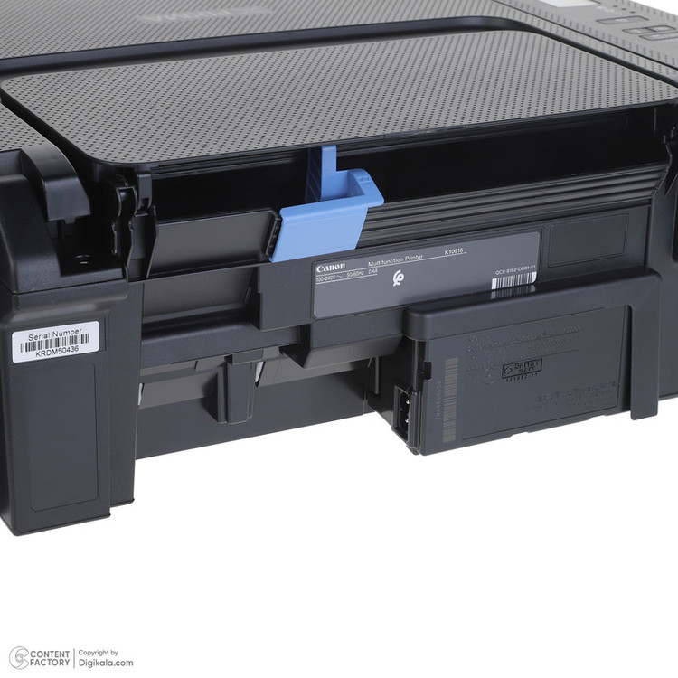 پرینتر چندکاره جوهرافشان کانن مدل PIXMA TS3640 با قابلیت چاپ بدون حاشیه، اتصال بیسیم Wi-Fi و پشتیبانی از چاپ موبایلی