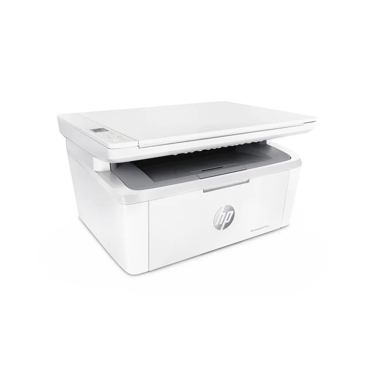 پرینتر اچپی تک رنگ سه کاره با چاپ لیزری مدل LaserJet MFP M141w، سایز چاپ A4، مجهز به نرم افزار واسط ارتباطی (API)
