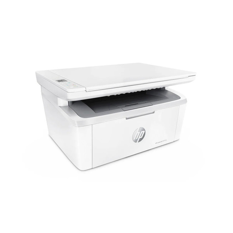 پرینتر اچپی تک رنگ سه کاره با چاپ لیزری مدل LaserJet MFP M141w، سایز چاپ A4، مجهز به نرم افزار واسط ارتباطی (API)