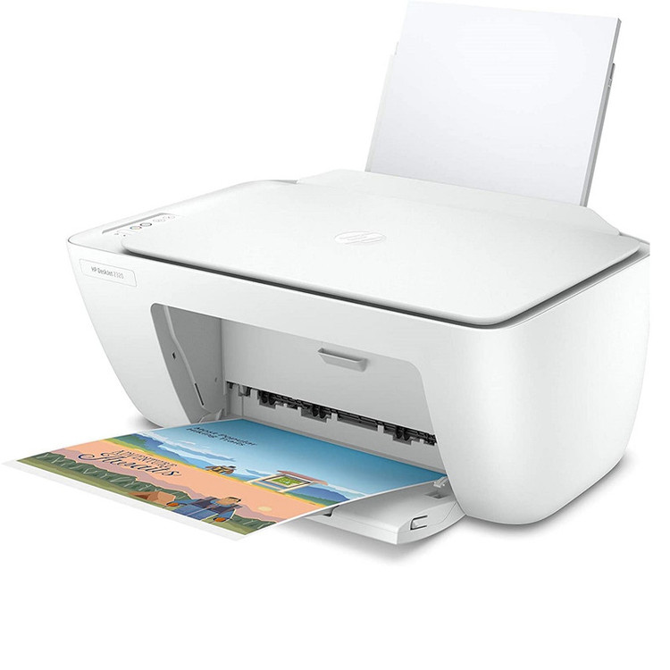 پرینتر چندکاره جوهرافشان رنگی اچپی مدل DeskJet 2320 با قابلیت پرینت، اسکن و کپی، رزولوشن چاپ 4800 × 1200 dpi و سینی 60 برگی