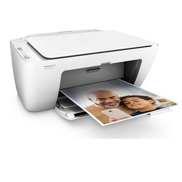 پرینتر چندکاره جوهرافشان رنگی اچپی مدل DeskJet 2320 با قابلیت پرینت، اسکن و کپی، رزولوشن چاپ 4800 × 1200 dpi و سینی 60 برگی