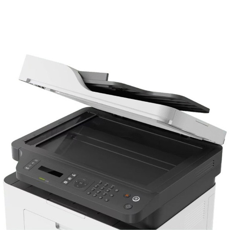 پرینتر چندکاره لیزری تکرنگ A4 اچپی مدل Laser MFP 139fnw با قابلیت پرینت، اسکن، کپی و فکس، اتصال USB، وایفای و شبکه