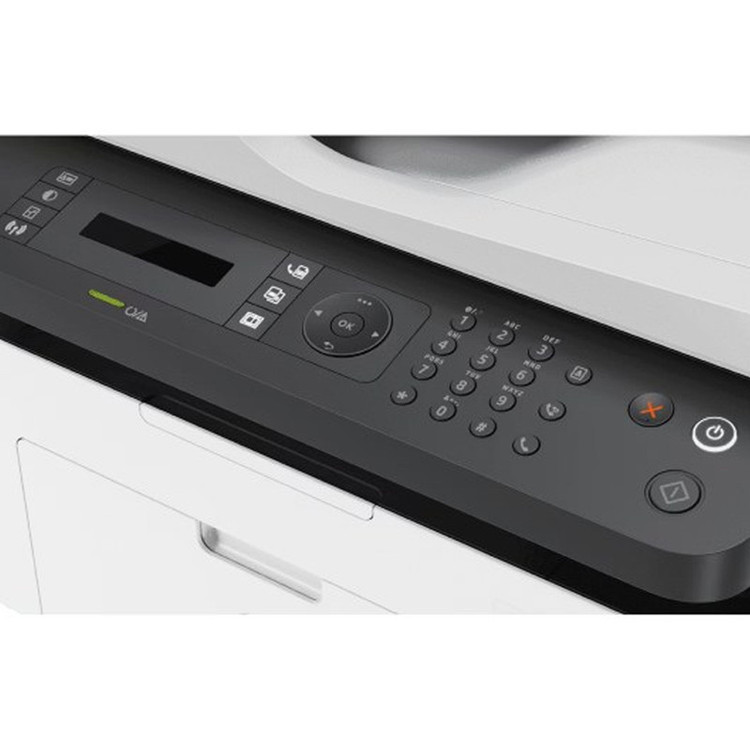 پرینتر چندکاره لیزری تکرنگ A4 اچپی مدل Laser MFP 139fnw با قابلیت پرینت، اسکن، کپی و فکس، اتصال USB، وایفای و شبکه