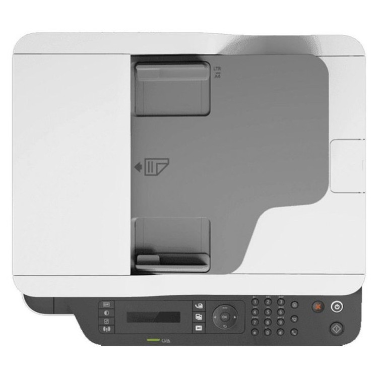 پرینتر چندکاره لیزری تکرنگ A4 اچپی مدل Laser MFP 139fnw با قابلیت پرینت، اسکن، کپی و فکس، اتصال USB، وایفای و شبکه